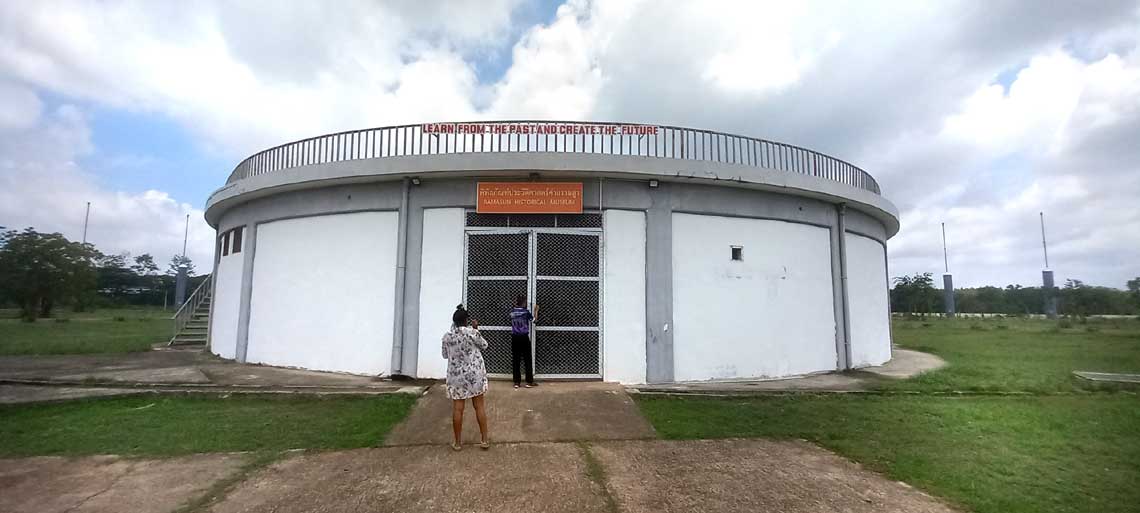 opening the doors of the Ramasun Historical Museum